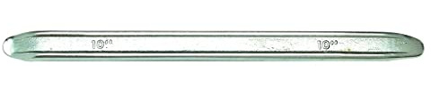 SW-Stahl 02153L Reifenheber - 700 mm Reifenmontiereisen - Montierhebel | Robustes Montagehebel Set aus geschmiedetem Stahl, verchromt für Reifenmontage, 25 mm breit, idealer Felgenheber Metall
