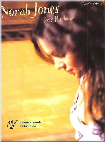 Norah Jones - Feels Like Home - Noten Songbook [Musiknoten]