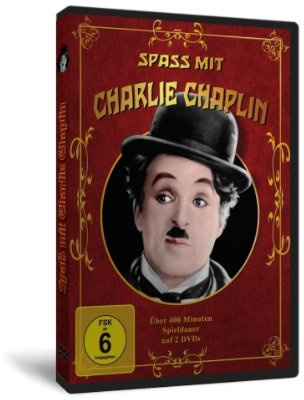 Spass mit Charlie Chaplin [2 DVDs]