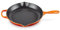 LE CREUSET Padella con manico in ghisa smaltata, 29,8 cm, fiamma