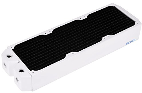Alphacool NexXxoS UT60 Full Copper 360mm Radiator PC Wasserkühlung - White Special Edition