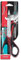 Maped M499210 - Schere Advanced Gel asymmetrisch, 21 cm, schwarz/rot