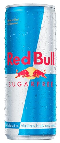 Red Bull Sugar Free Energy Drink, 250ml