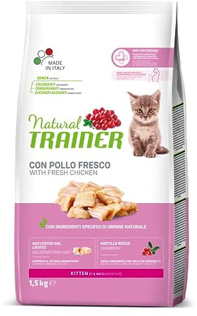 NovaFoods Katzenfutter Natural Cat Kitten 1,5 kg, 1500 g