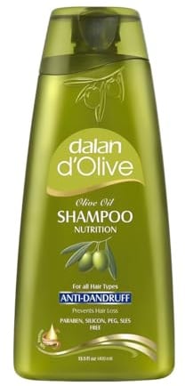 Dalan d 'Olive, Olivenöl Shampoo Anti Schuppen 13,5 FL OZ (400 ml) von Dalan d 'Olive