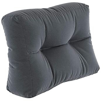 Vicco Palettenkissen, Anthrazit, 60 x 20 cm