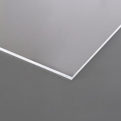 Cuadros Lifestyle | 4mm Acrylglas 70 x 50 cm | PMMA XT | transparent | glasklar | UV beständig | beidseitig foliert | im Zuschnitt 700 x 500 mm