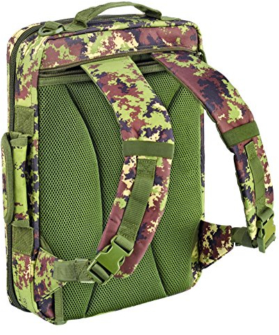 Defcon 5 Laptop Tasche/ Rucksack bis 17, D5-PCC200