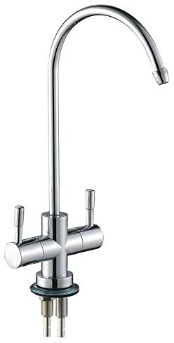 RUBINETTO 2 VIE FILTRIACQUAITALIA® PER DEPURATORE ACQUA