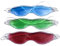 gel eye mask 3 pieces cooling eye masks with safe liquid to (as shown)