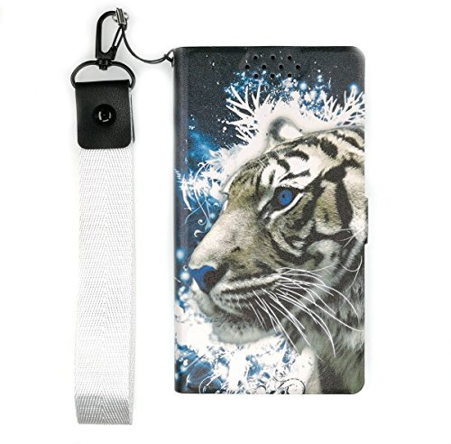 PU Cuir Coque pour Merlin Mphone+ Coque Housse Étui Case Supporter Cover LH