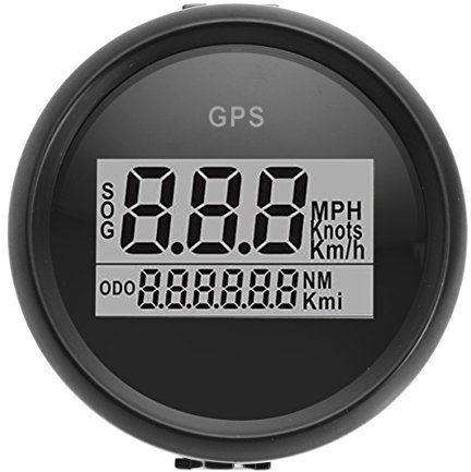 C-FUNN 52 mm Wasserdicht GPS Digital Tachometer Messgerät Für Motorrad Marine Boot Car Truck