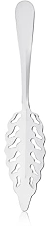 True Sweeten Absinthe Spoon, Absente Slotted Spoon, Stainless Steel & Dishwasher Safe