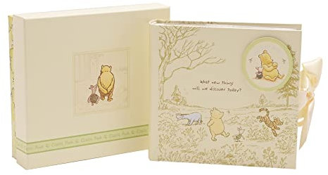 Happy Homewares Winnie Puuh Album mit Bildern von Pooh, Ferkel, Tigger und I-Aah – offizielles Lizenzprodukt