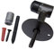 QCAA Solid Brass Door Stop, 3 Height, US10B ORB(Oil-Rubbed Bronze), Made in Taiwan, 1 Pack