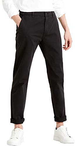 Levi's Xx Chino Slim Ii Pantalones, Mineral Black Shady Gd Ccu B, 34W / 32L Hombre