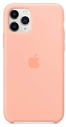 Apple Silicone Case (for iPhone 11 Pro) - Grapefruit