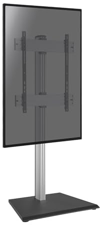 KIMEX - Soporte para TV - Montaje en Suelo - para Pantallas 60-100 Pulgadas - Base Estándar - 031-1110K1