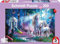 Schmidt Spiele 56486 Einhornstute mit Fohlen, 200 Teile Kinderpuzzle