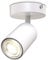 B.K.Licht - Wandleuchte innen schwenkbar, GU10 Fassung, max. 9 Watt, Wandlampe innen, Wandstrahler, Wandlicht, Wandbeleuchtung, Lampe Schlafzimmer, Flurlampe, Wall Light, 9x9 cm, Weiß
