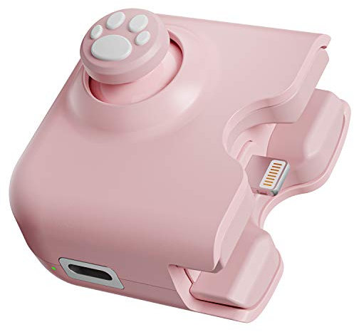 IFYOO Yao L1 PRO Mobile Game Controller Joystick for iPhone (iOS 13.4 or Later, For iOS Mobile Games), Gaming Gamepad Compatible with PUBGG Mobile, Call of Duty Mobile(CODM), Wild Rift, Genshin Impact