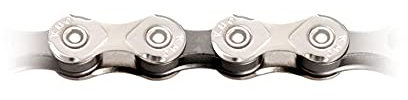 KMC Unisex's X11 11 Speed Chain, Silver, 118 Link