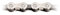 KMC Unisex's X11 11 Speed Chain, Silver, 118 Link