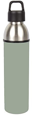 BIRAMBEAU - Bouteille Isotherme - 570mL - Double Paroi - Gourde Avec Infuseur - Infuseur A Thé - Fermeture Hermétique - Verte