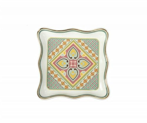 BRANDANI Svuotatasche Pinwheel Girevole Multicolore Lucidato Vassoio Girevole TRAY