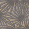 Papier peint palmier gris & doré tendance | Tapisserie palmier grise & or moderne salon | Papier peint feuille intissé couloir
