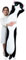 Stofftiere Katzen Kissen Lange Kätzchen Süße Plüschtier Katze Kuscheltier Kawaii Plüsch Sofakissen Geschenke für Freunde Kinder (Black, 70cm/27.55inch)