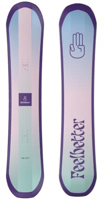 Bataleon Damen All Mountain Snowboard Feelbetter, Größe:140, Farben:None