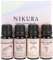 Nikura Winter Essential Oil Gift Set - 4 x 10ml | Essential Oils for Diffusers for Home, Aromatherapy, Clean Home | Cinnamon, Clove, Sweet Orange, Pine Needle | UK Made