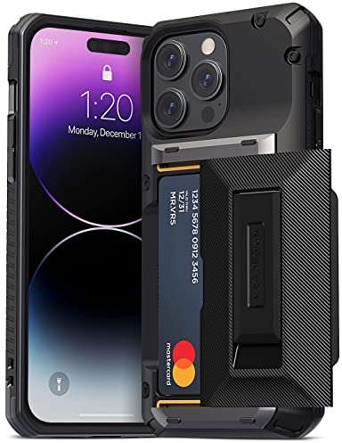 VRS DESIGN Damda Glide Hybrid für iPhone 14 Pro Max, Funktionelle stabile Hülle Kompatibel für iPhone 14 Pro Max Hülle (2022)