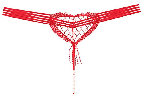 Zilosconcy String Tanga Damen Spitze Damenunterwäsche Briefs Reizvoller Thong Höschen Spitze Hosen, Thong Frauen Sexy Dessous Für Netz
