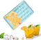 Ice Cube Tray Ice Ball Make,1Pcs 33-Cell Ice Cube Moulds Ball Ice Cube Moulds,Mini Ice Cube Tray Balls,Reusable,Best for Freezer Water Whiskey Cocktail and Other Drink.