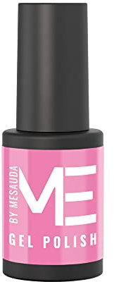 Me by Mesauda Smalto semipermanente Colore Fucsia - 275 Lily Blush - Finish Perlescente - Tecnologia easy on – easy off - Vegan e Cruelty free – 4,5 ml