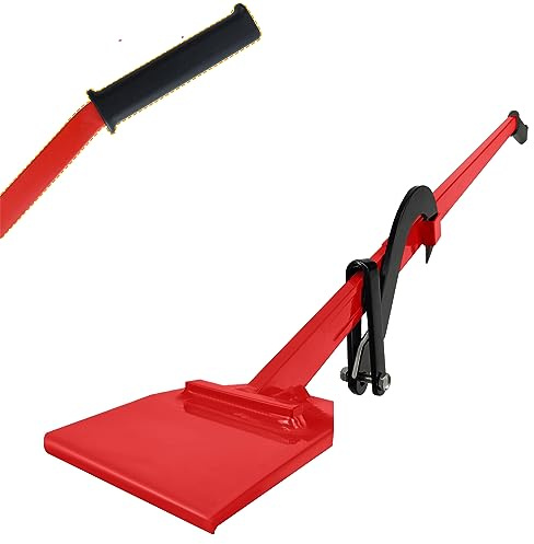 CEEDIR Fällheber 130 cm Forst Stamm Wendehaken Stammwender Fällhilfe Heber Wendehilfe, mit Ergonomischer Rutschfester Griff, Belastung max 250kg