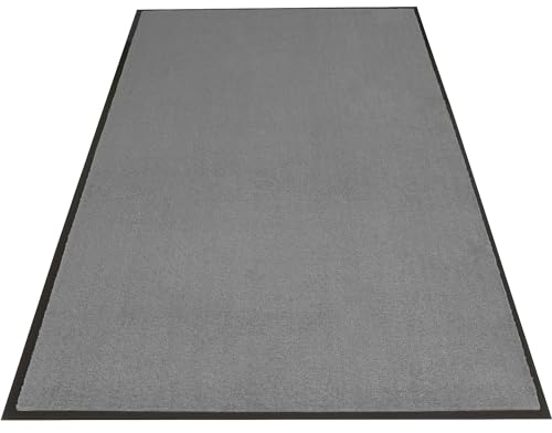 kaiserkraft | Schmutzfangmatte EAZYCARE Basic | LxB 1500 x 900 mm | hellgrau