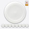 Xilmark Can Lids for Tins, Lid Covers Pet, Plastic Cap Reusable, Paw Pal Can Tin Lids, Snap-on Lid, Protector for Cat and Dog Food, Wet Pet Food, BPA-free 800g Covers, Airtight Food Top (8 PACK)