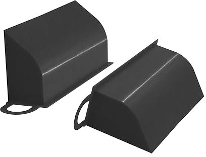 Tenlang 2 Pezzi Auto dinamico Air-Scoops Flusso Intake-Scoop per BMW E90 91 E92 E93 E84, Aria Scoop-RAM Aria Fredda Presa d'Aria Veicolo Auto-Parts Accessori (Nero)