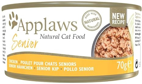 Nassfutter für Katzen Applaws Applaws - Wet Cat Food 70 g - Senior Chicken (171-302) /Cats
