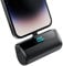 Feob Mini Power Bank for iPhone 5200mah,PD 20W Fast Charging Portable Charger iPhone, Compact Battery Pack with LCD Dispay, Compatible with iPhone 14/14 Pro Max/13/13 Pro Max/12/11/XR/X/8/7/6 etc