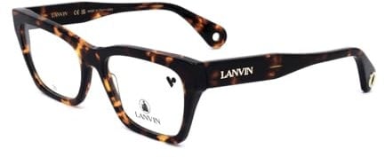Lanvin Unisex LNV2644 Sunglasses, 234 Dark Tortoise, 54