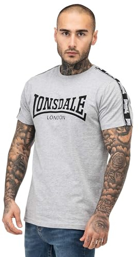 Lonsdale Herren T-Shirt Normale Passform VEMENTRY