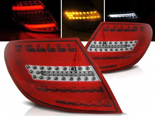 Tuning-Tec LED Lightbar Rückleuchten für Mercedes C-Klasse W204 Limo 2007-2010