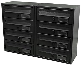 Cassetta Postale Condominiale 8 posti cm 60x17x42h - Modello Modular