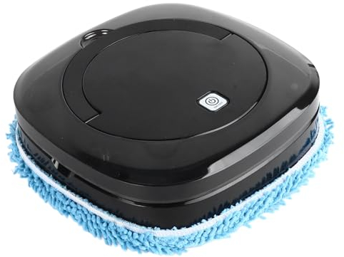 Robot Aspirador Inteligente, Silencioso, Robot Húmedo y Seco, Aspirador y Trapeador Combinado, Robot de Trapeador Eléctrico Inalámbrico Delgado, Máquina de Trapeado Automático