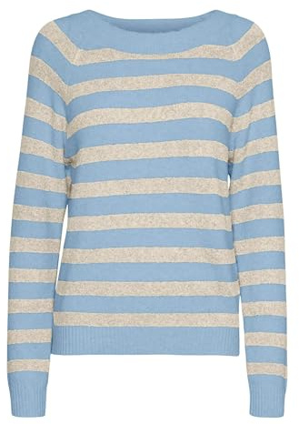 VERO MODA Vmdoffy Ls O-Neck Blouse Ga Noos