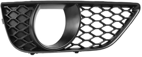 Stoßstangengrill Für A&UDI Für Q7 Für 4L 2009-2014 Frontstoßstangengrill Frontkühlergrills Auto Nebelscheinwerfer Lampengitter Abdeckung Haubenverkleidung(Size:Right)